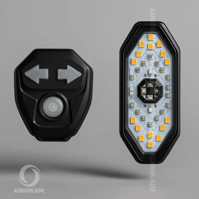 چراغ خطر دوچرخه راهنما دار وایرلس FY-1820