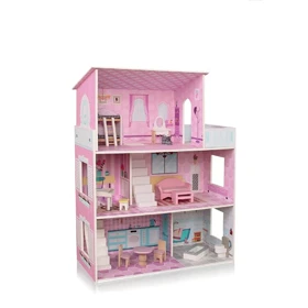 خانه عروسک چوبی چیپولینو کد 2408631