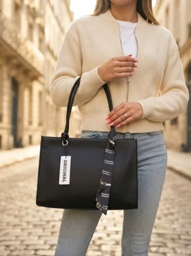 کیف زنانه بند گره‌ای بزرگ