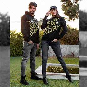 ست سویشرت مردانه و زنانه Superdry