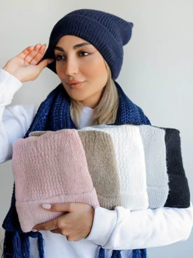 کلاه خرگوشی بافت وارداتی