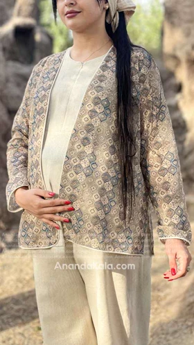 کت بارداری و شیردهی تک ترمه (نسکافه ای)