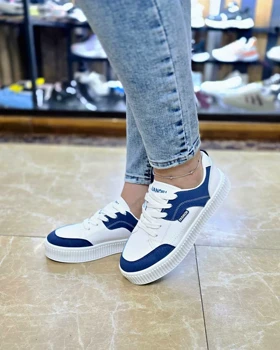 کتانی زنانه ونس زیگزالی فشیون