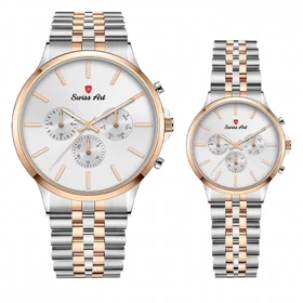 ست ساعت مچی سوئیس آرت مدل 920019-920020SR1600
