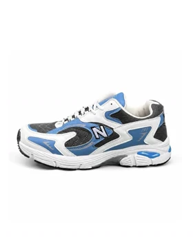 کفش کتانی بزرگ پا مدل نیوبالانس 725 طوسی آبی New Balance