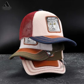 کلاه گورین طرح جغد Trucker Cap HA4