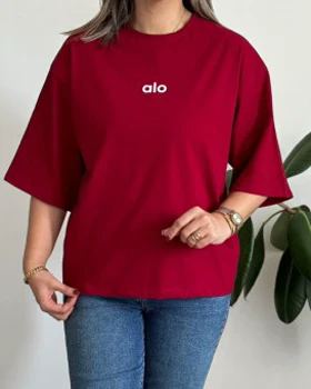 تیشرت باکسی alo
