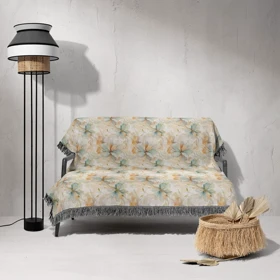 شال مبل ریش دار classic 383