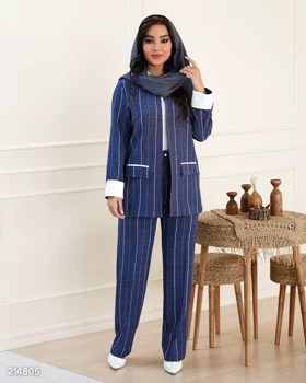 کت و شلوار مدل تیامیس کد 2148