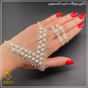 نیم‌ست نگین‌دار کد nzn33
