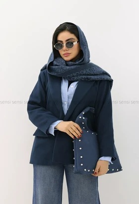 کت فوتر باکسی 2 دکمه کد1004801