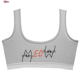 نیم‌تنه دخترانه مدل بدون پد کد 4597-SGB بسته 3 عددی