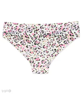 شورت زنانه اسلیپ میکروفایبر Neev نیو کد Elite 2432 پلنگی Leopard