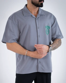 پیراهن مردانه مراکشی سایه_کد4342