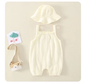 بیلر کلاهدار موسلین خرسی