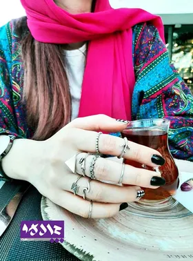 پک انگشتر مثلثی