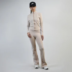 ست سویشرت و شلوار ورزشی زنانه مدل 4H0913 کرم