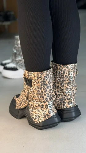 6420 - پاکتیLV پلنگی پولکی 6420