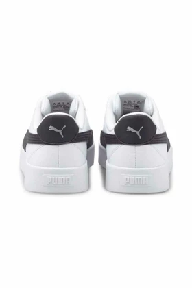 Kadin White Puma Skye ورزش تمیز و کفش روزانه -Beyaz 38014704