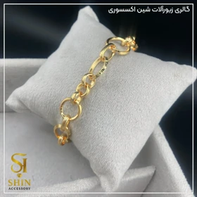 دستبند زنانه استیل کد dz10010