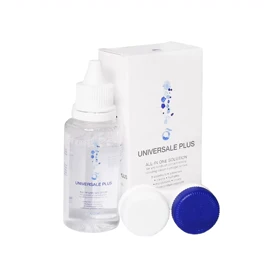 محلول لنز یونیورسال پلاس Universale Plus 50 ML(انقضا 2025/09)