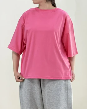 تیشرت باکسی پاستیلی