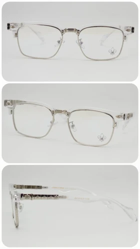 عینک آفتابی مردانه و زنانه کروم هارتز Chrome Hearts 8316 و عینک شب کد 21292س