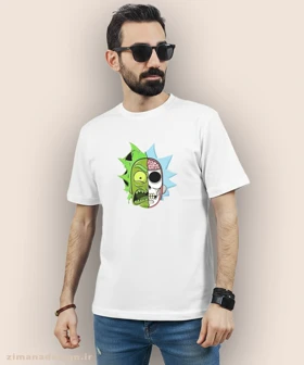 تیشرت مردانه و زنانه طرح ریک اند مورتی کد 895