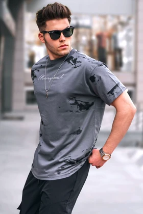 تیشرت مردانه اورجینال مدمکست madmext