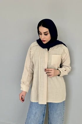شومیز لینن