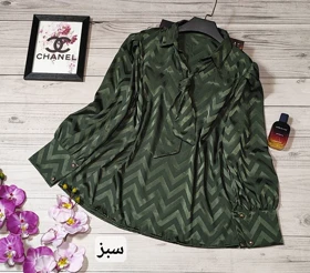 شومیز کرواتی مدل نسیم کد 50201