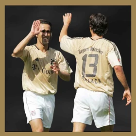 لباس دوم بایرن مونیخ 2005-2006