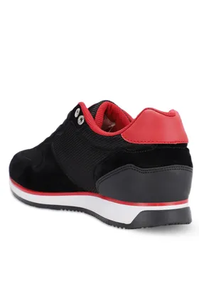 ORGANIZE I Sneaker کفش مردانه مشکی / قرمز SA23LE065