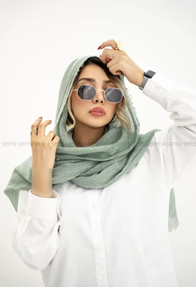 شال کنفی حصیری