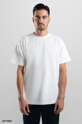 تیشرت مردانه ژاکارد یقه گرد