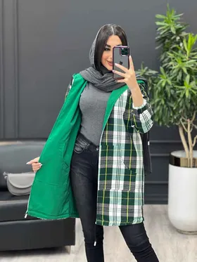بارانی دورو پایین گت