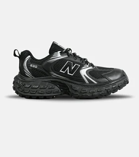 کفش کتانی مردانه و زنانه مشکی NEW BALANCE 530 V02