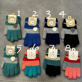 دستکش بچگانه