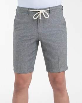 شلوارک لینن مردانه کد 2140