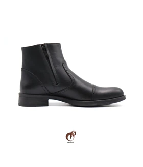 بوت مردانه چرم بدون بند mrch 30020
