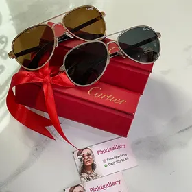 کارتیر دسته چوبی Cartier