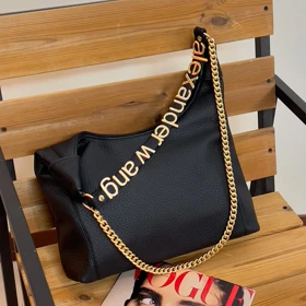 کیف زنانه دوشی Women Shoulder Bag A12 (مشکی)