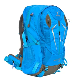 کوله پشتی کوهنوردی 38 لیتری Pekynew مدل P170-38-L (آبی فیروزه ای)