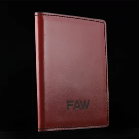 کیف مدارک چرم یلسان مدل FAW کد 050-GS