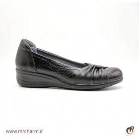 کفش مجلسی چرم زنانه mrc2111-89