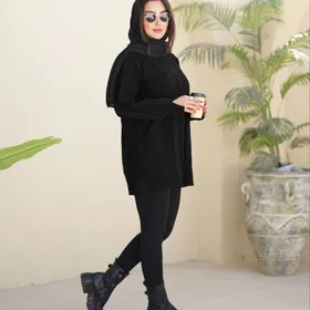 لباس بافت بلند مدل نازگل کد 343