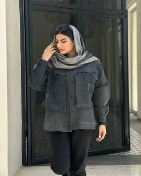 مانتو جین کد 2168