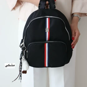 کوله پشتی دخترانه مدل نامارو (مشکی)