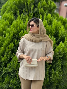 مانتو شومیزی آرام 1