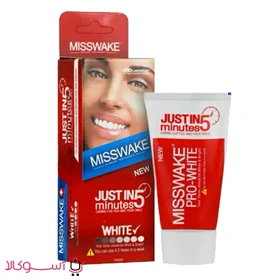 خمیر دندان سفید کننده میسویک مدل just in 5 minutes حجم 50 میل